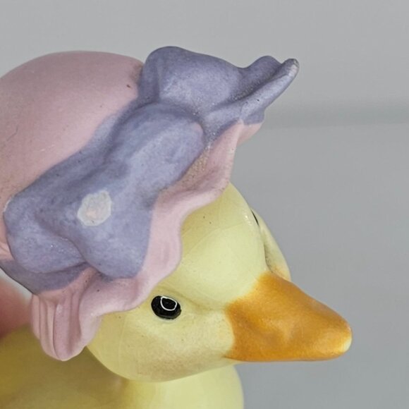 Hagen Renaker DW Girl Gosling Duckling Figurine Designers Workshop - Picture 7 of 8